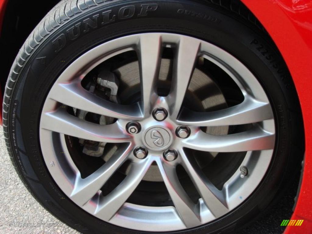 2008 Infiniti G 37 Journey Coupe Wheel Photo #46766667