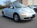 Reflex Silver 2007 Volkswagen New Beetle 2.5 Convertible Exterior