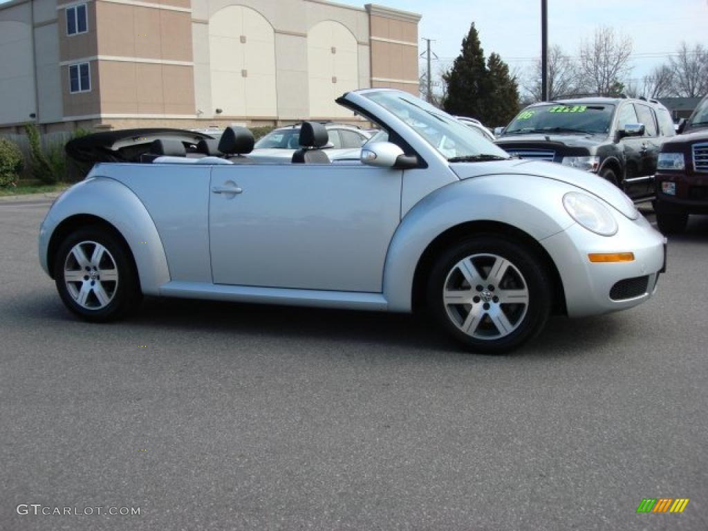 Reflex Silver 2007 Volkswagen New Beetle 2.5 Convertible Exterior Photo #46766745