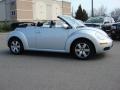 Reflex Silver 2007 Volkswagen New Beetle 2.5 Convertible Exterior