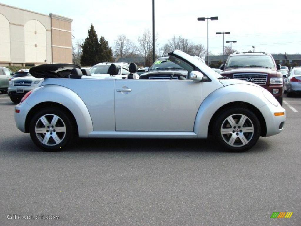 Reflex Silver 2007 Volkswagen New Beetle 2.5 Convertible Exterior Photo #46766757