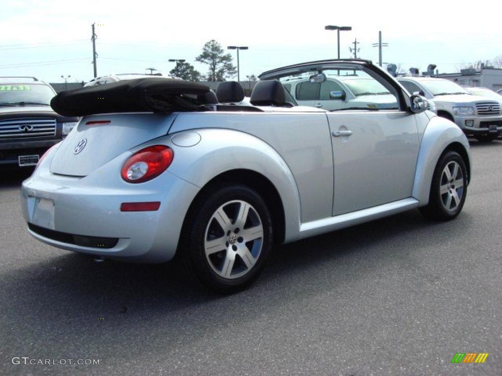Reflex Silver 2007 Volkswagen New Beetle 2.5 Convertible Exterior Photo #46766769