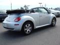 Reflex Silver 2007 Volkswagen New Beetle 2.5 Convertible Exterior
