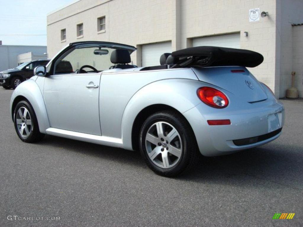 Reflex Silver 2007 Volkswagen New Beetle 2.5 Convertible Exterior Photo #46766799