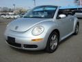 Reflex Silver 2007 Volkswagen New Beetle 2.5 Convertible Exterior