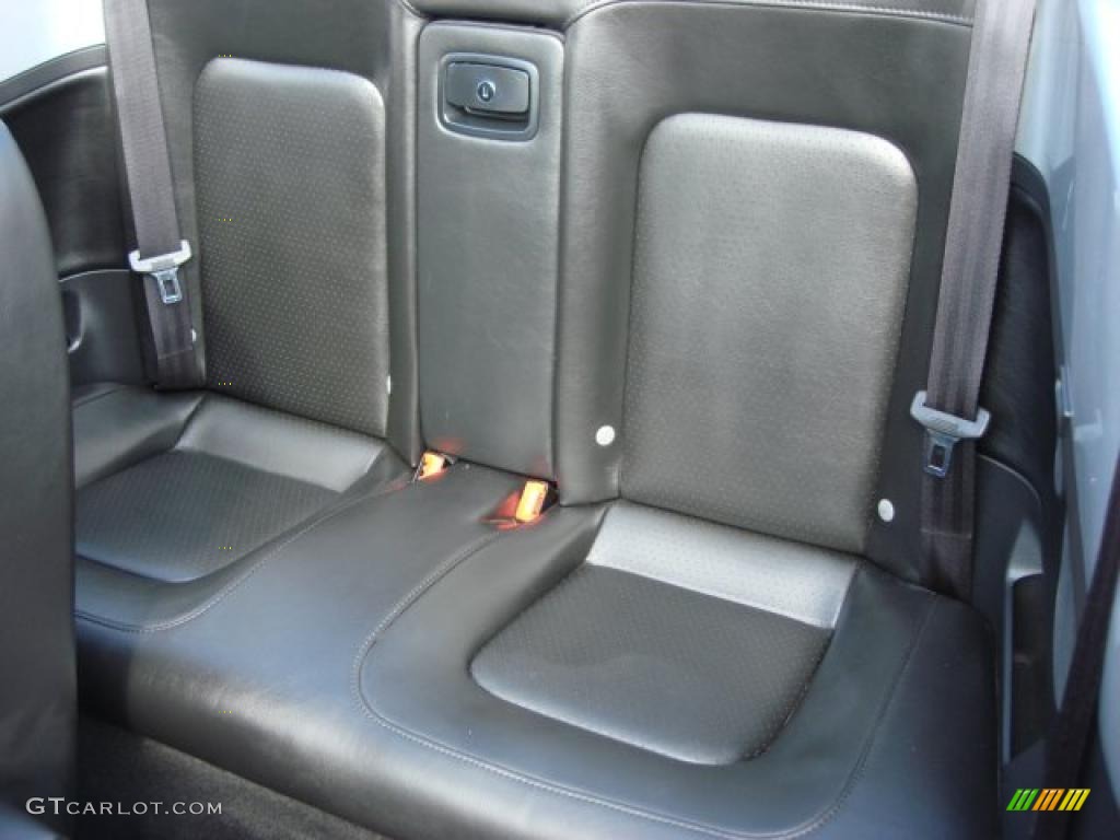 Black Interior 2007 Volkswagen New Beetle 2.5 Convertible Photo #46766892