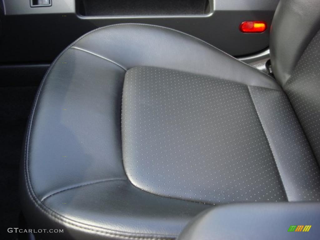 Black Interior 2007 Volkswagen New Beetle 2.5 Convertible Photo #46767042