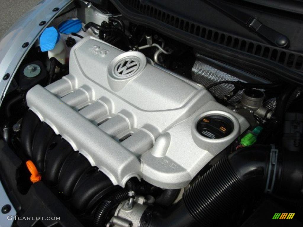 2007 Volkswagen New Beetle 2.5 Convertible 2.5 Liter DOHC 20 Valve 5 Cylinder Engine Photo #46767102