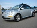 Reflex Silver 2007 Volkswagen New Beetle 2.5 Convertible Exterior