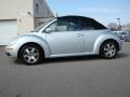 Reflex Silver 2007 Volkswagen New Beetle 2.5 Convertible Exterior