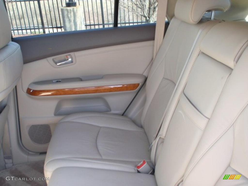 2009 RX 350 AWD - Bamboo Pearl / Parchment photo #22