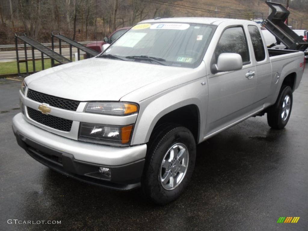 2010 Chevrolet Colorado LT Extended Cab Exterior Photos