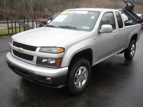 2010 Chevrolet Colorado LT Extended Cab Data, Info and Specs