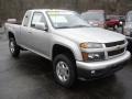 Sheer Silver Metallic - Colorado LT Extended Cab Photo No. 2
