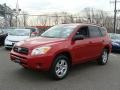 2008 Barcelona Red Pearl Toyota RAV4 4WD  photo #3