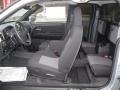 Ebony 2010 Chevrolet Colorado LT Extended Cab Interior Color