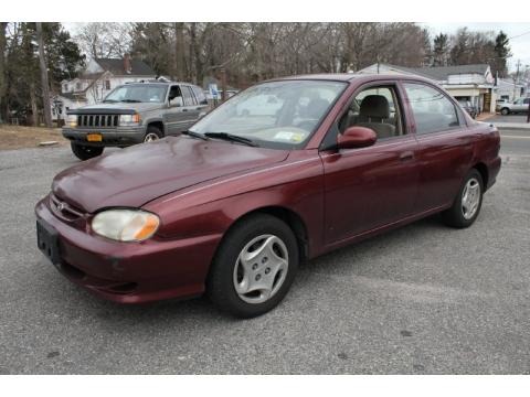 2001 Kia Sephia