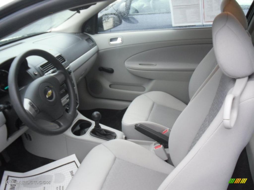 Gray Interior 2010 Chevrolet Cobalt LS Coupe Photo #46767927