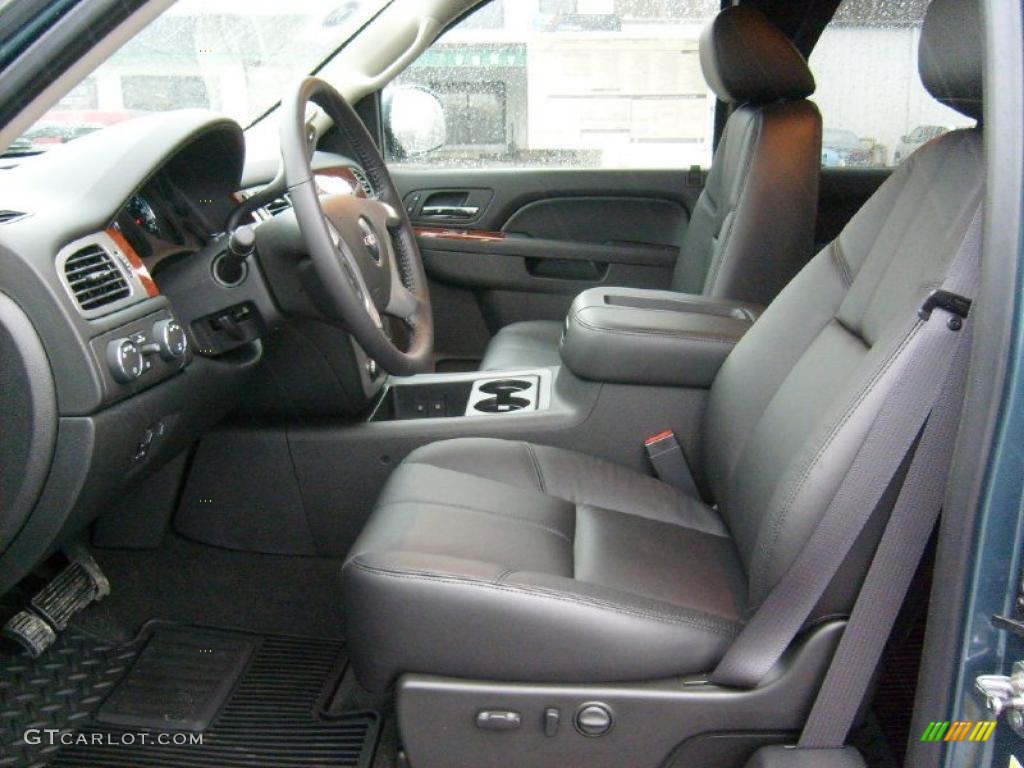 2011 Sierra 2500HD SLT Extended Cab 4x4 - Stealth Gray Metallic / Dark Titanium photo #9