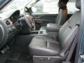 Dark Titanium 2011 GMC Sierra 2500HD SLT Extended Cab 4x4 Interior Color
