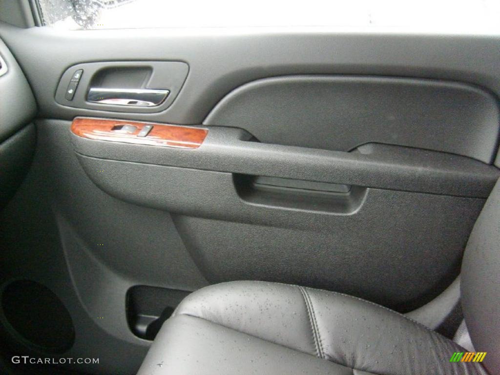 2011 Sierra 2500HD SLT Extended Cab 4x4 - Stealth Gray Metallic / Dark Titanium photo #17
