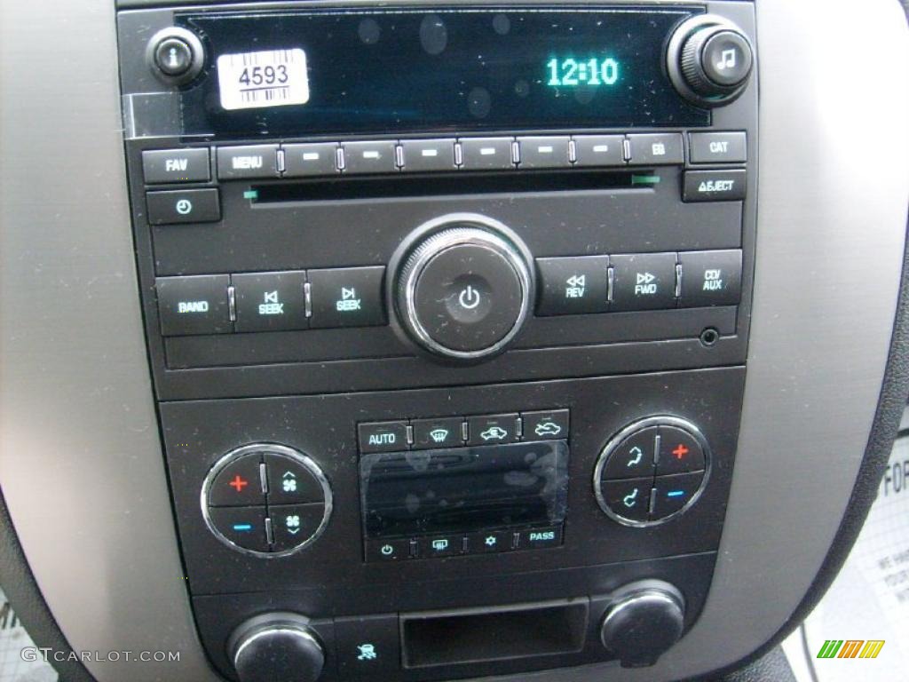 2011 Sierra 2500HD SLT Extended Cab 4x4 - Stealth Gray Metallic / Dark Titanium photo #19