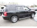 2002 Black Toyota Highlander V6 4WD  photo #9