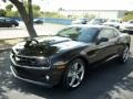 2011 Black Chevrolet Camaro SS/RS Coupe  photo #1