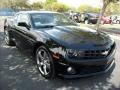 2011 Black Chevrolet Camaro SS/RS Coupe  photo #3