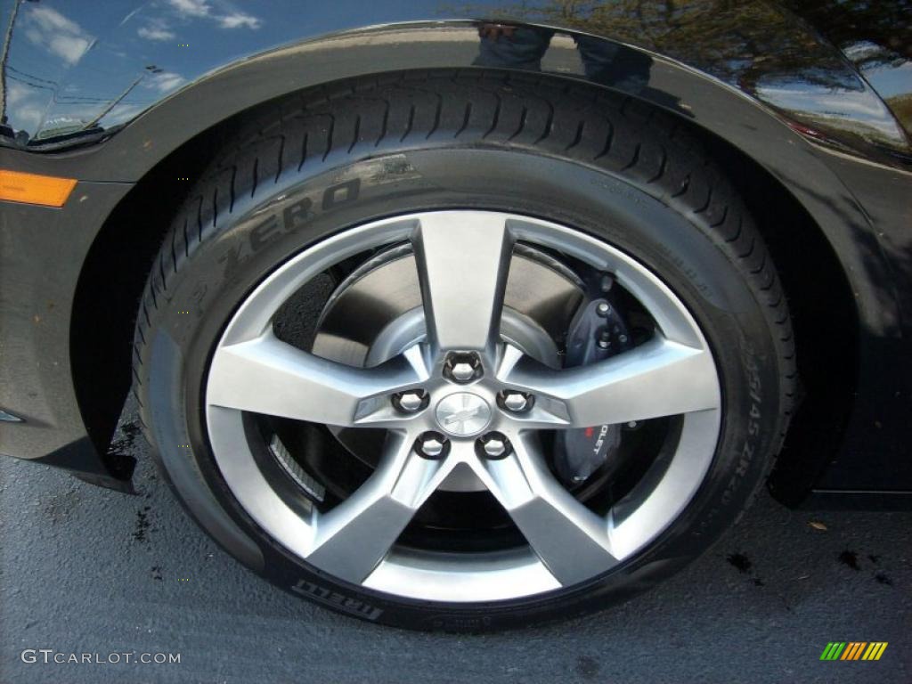 2011 Chevrolet Camaro SS/RS Coupe Wheel Photo #46768290