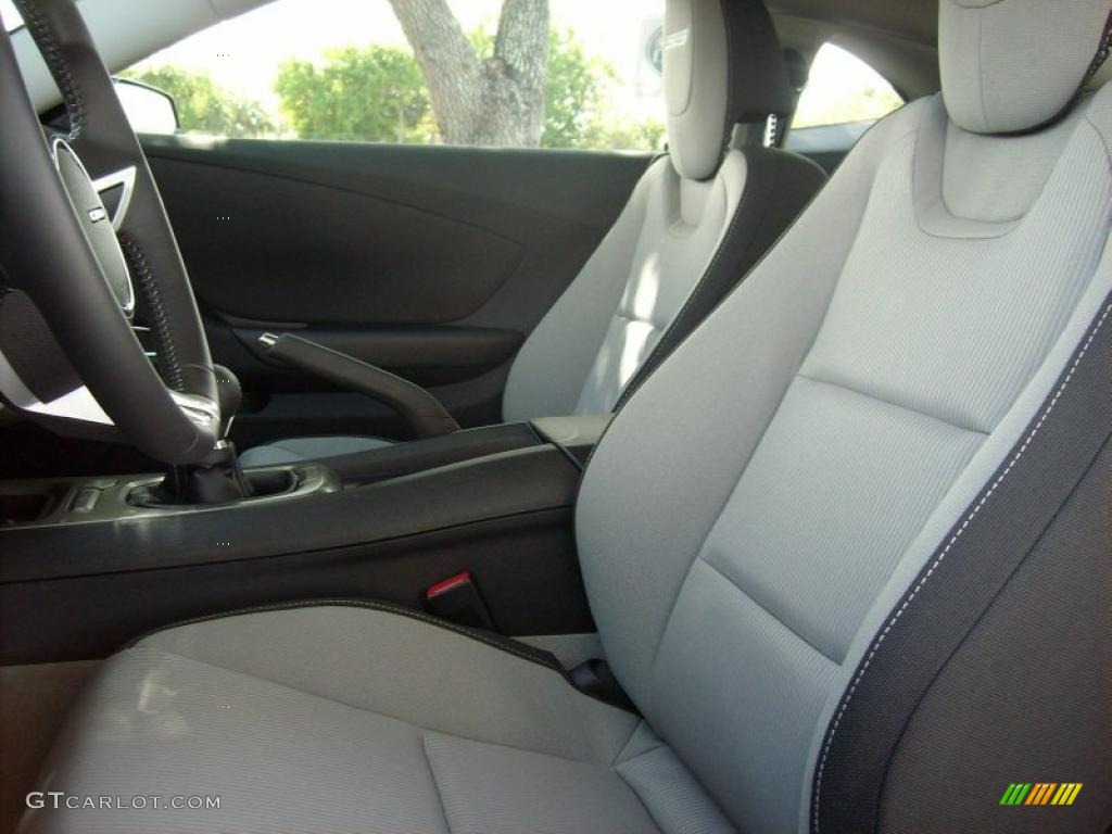 Gray Interior 2011 Chevrolet Camaro SS/RS Coupe Photo #46768383