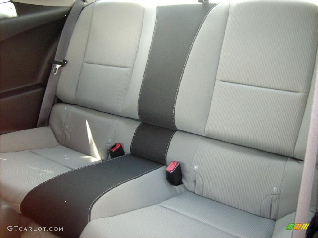 Gray Interior 2011 Chevrolet Camaro SS/RS Coupe Photo #46768455