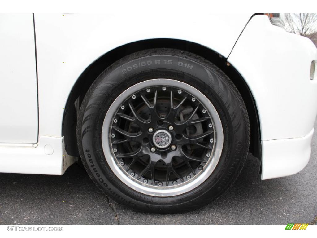 2006 Scion xB Standard xB Model Custom Wheels Photo #46768467