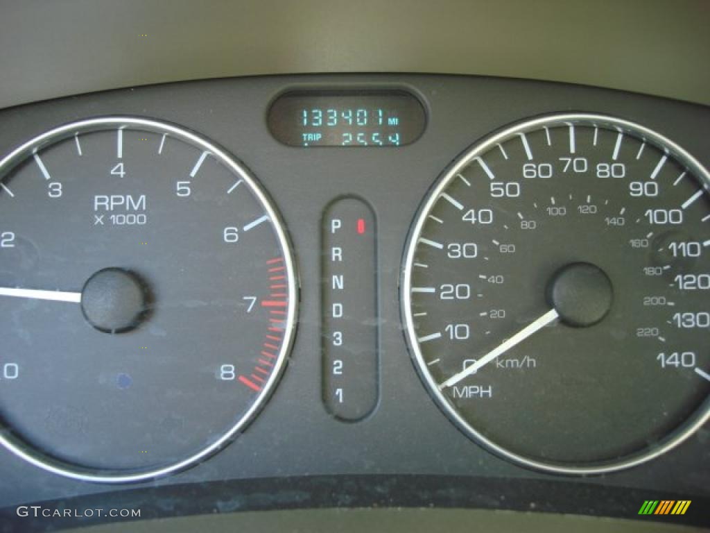 2001 Oldsmobile Aurora 4.0 Gauges Photos