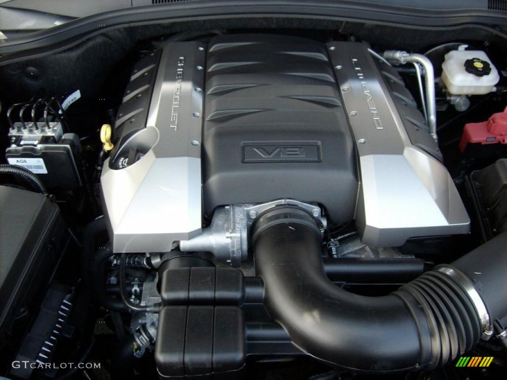 2011 Chevrolet Camaro SS/RS Coupe 6.2 Liter OHV 16-Valve V8 Engine Photo #46768497
