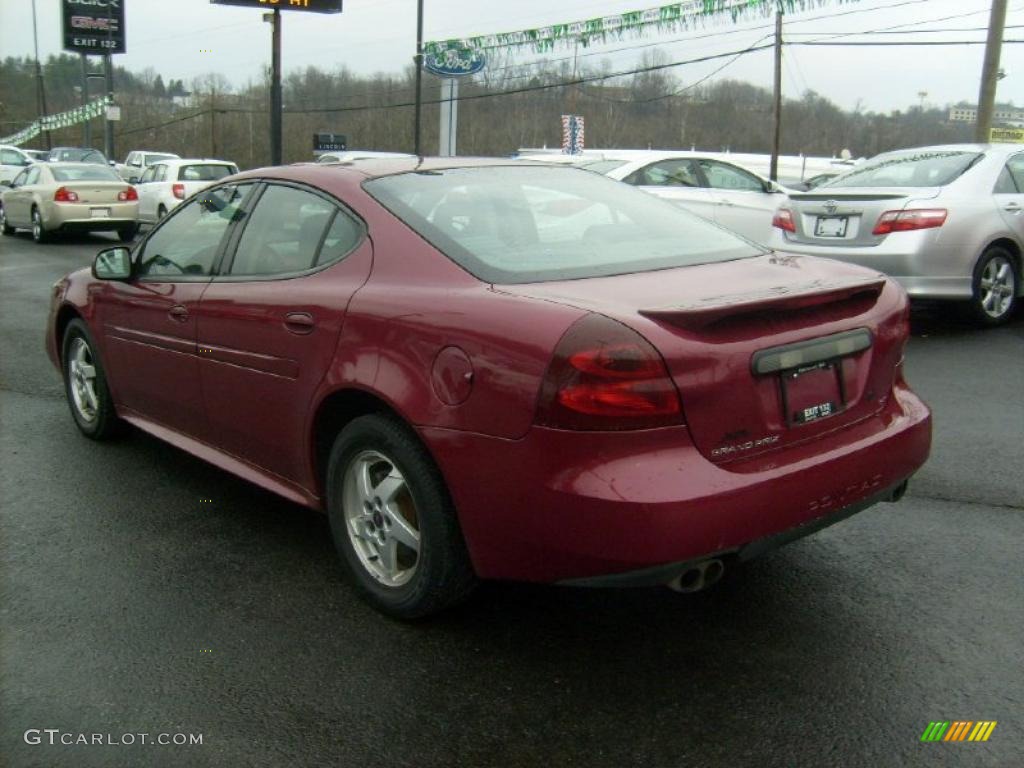 2004 Grand Prix GT Sedan - Sport Red Metallic / Dark Pewter photo #5