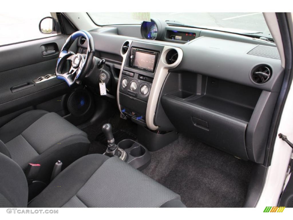2006 Scion xB Standard xB Model Dark Charcoal Dashboard Photo #46768554