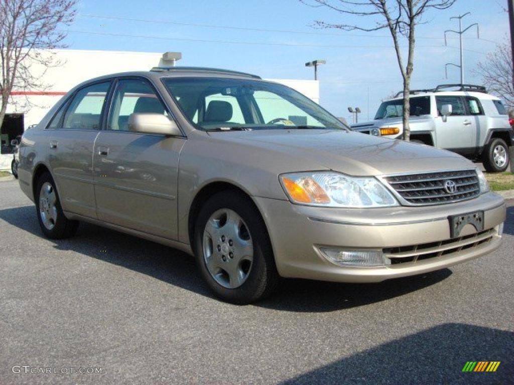 2003 Avalon XLS - Desert Sand Mica / Taupe photo #1