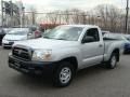 2008 Silver Streak Mica Toyota Tacoma Regular Cab  photo #3