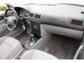 Grey 2004 Volkswagen Jetta GL Sedan Dashboard