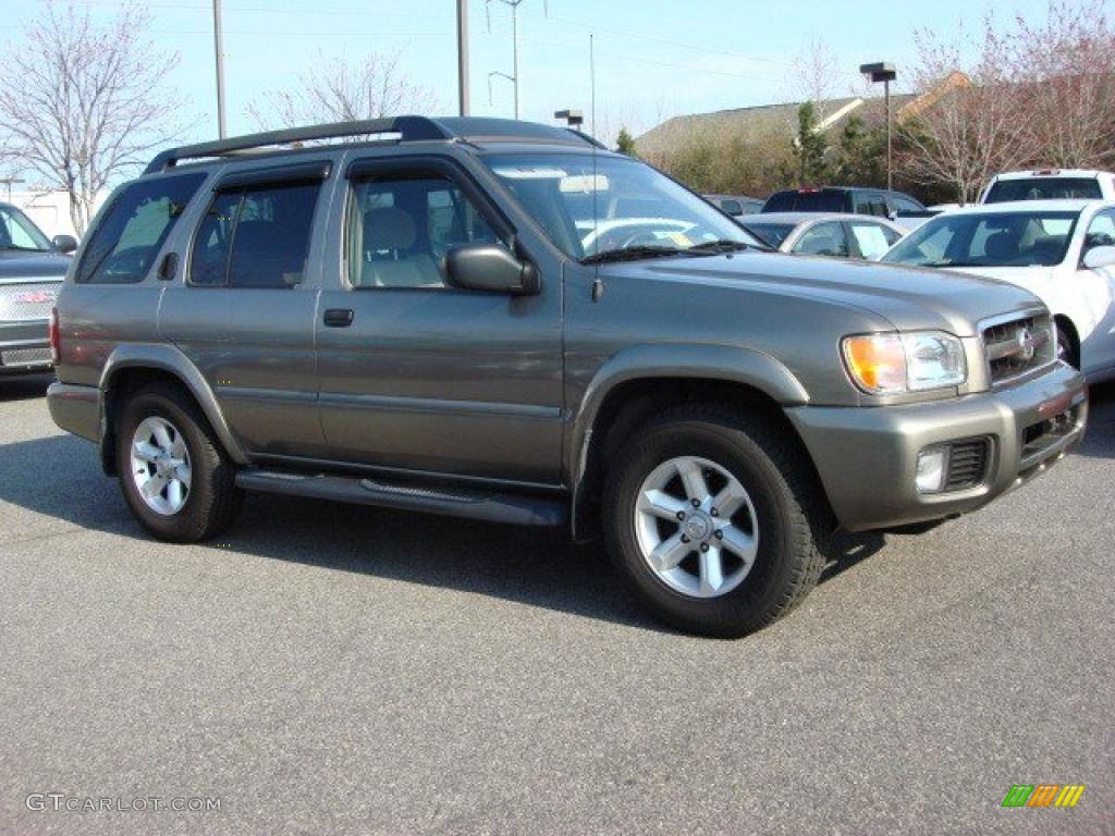 Polished Pewter Metallic 2003 Nissan Pathfinder SE Exterior Photo #46768929