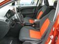 Dark Slate Gray/Orange Interior Photo for 2008 Dodge Caliber #46768938