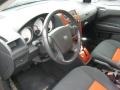 Dark Slate Gray/Orange Dashboard Photo for 2008 Dodge Caliber #46768953
