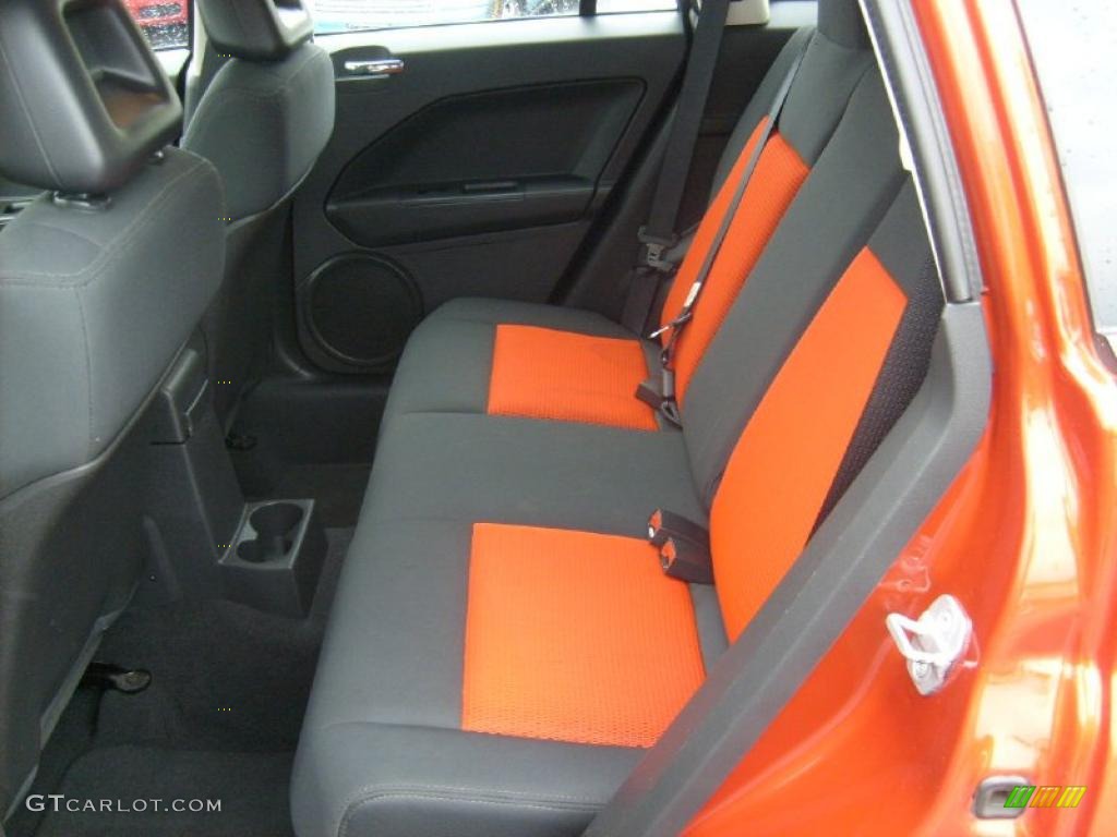 Dark Slate Gray/Orange Interior 2008 Dodge Caliber R/T AWD Photo #46769001
