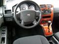 Dark Slate Gray/Orange 2008 Dodge Caliber R/T AWD Dashboard