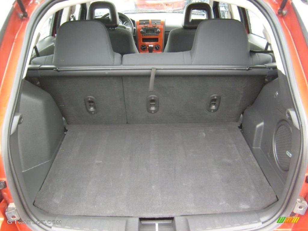 2008 Dodge Caliber R/T AWD Trunk Photo #46769028