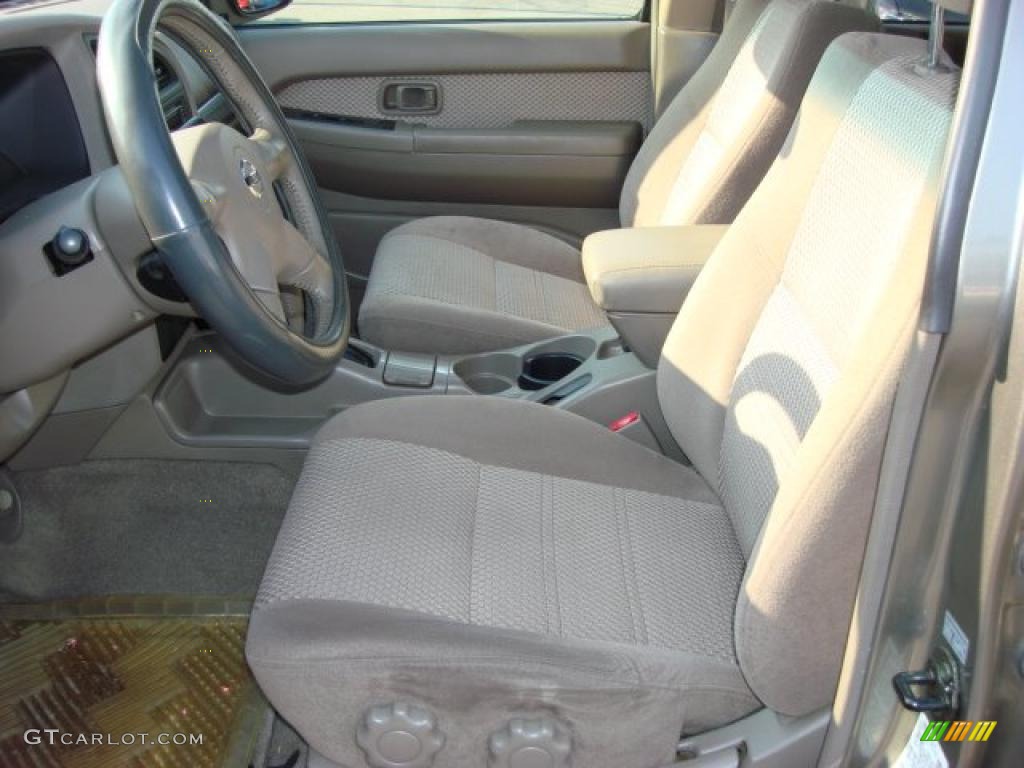 2003 Nissan Pathfinder SE Interior Color Photos