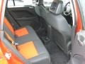Dark Slate Gray/Orange Interior Photo for 2008 Dodge Caliber #46769043