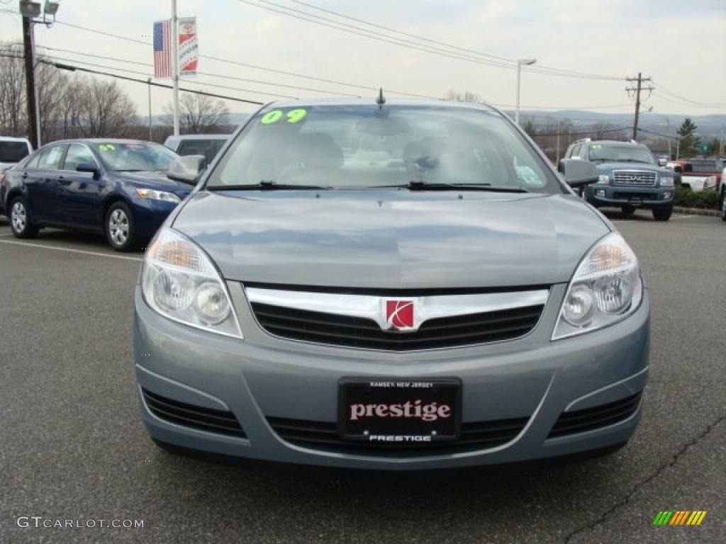 2009 Aura XE - Ocean Mist / Tan photo #2