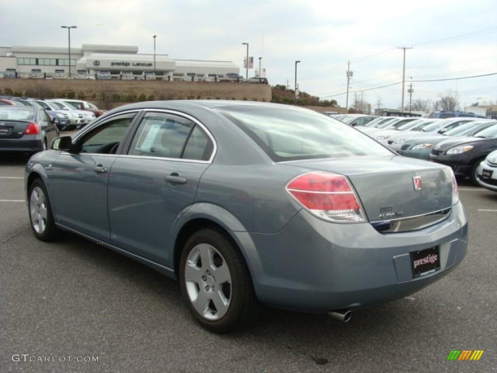 2009 Aura XE - Ocean Mist / Tan photo #4